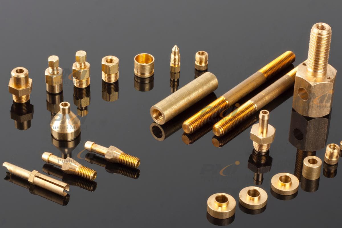 Brass Precision Parts