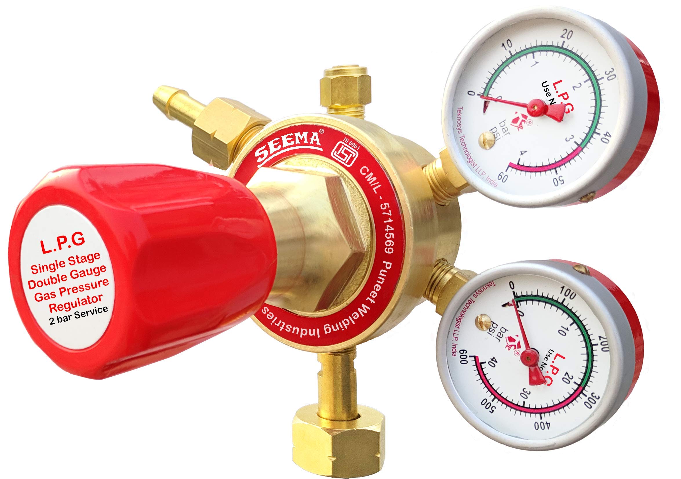 Pressure Gauge Regulator
