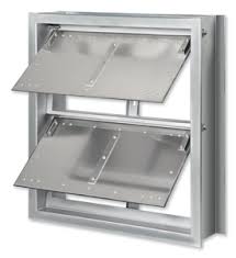 Pressure Relief Damper