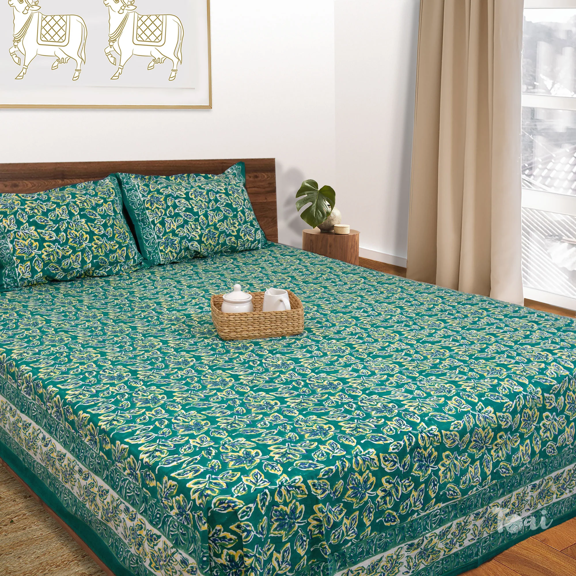 Printed Bed Sheet