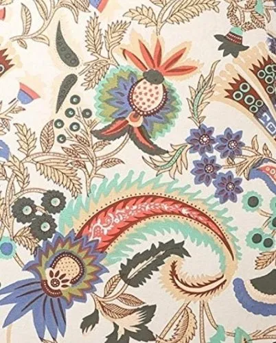 Printed Canvas Fabric