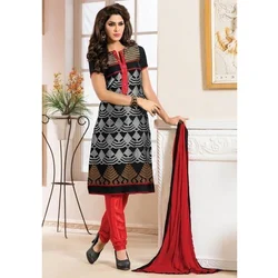 Printed Churidar Suits