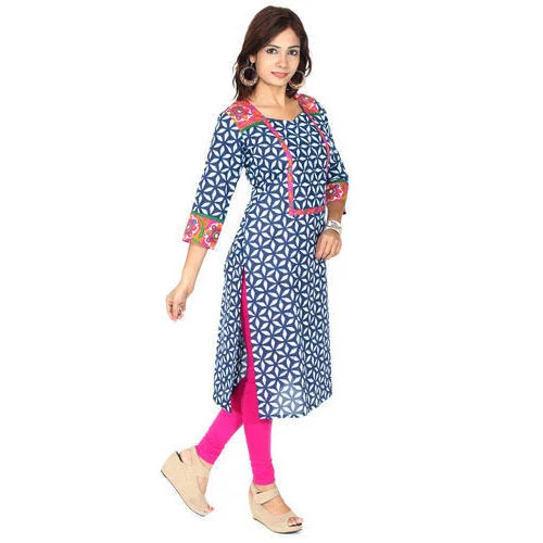 Printed Cotton Kurti