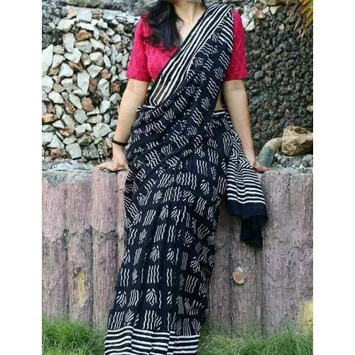Printed Cotton Sarees