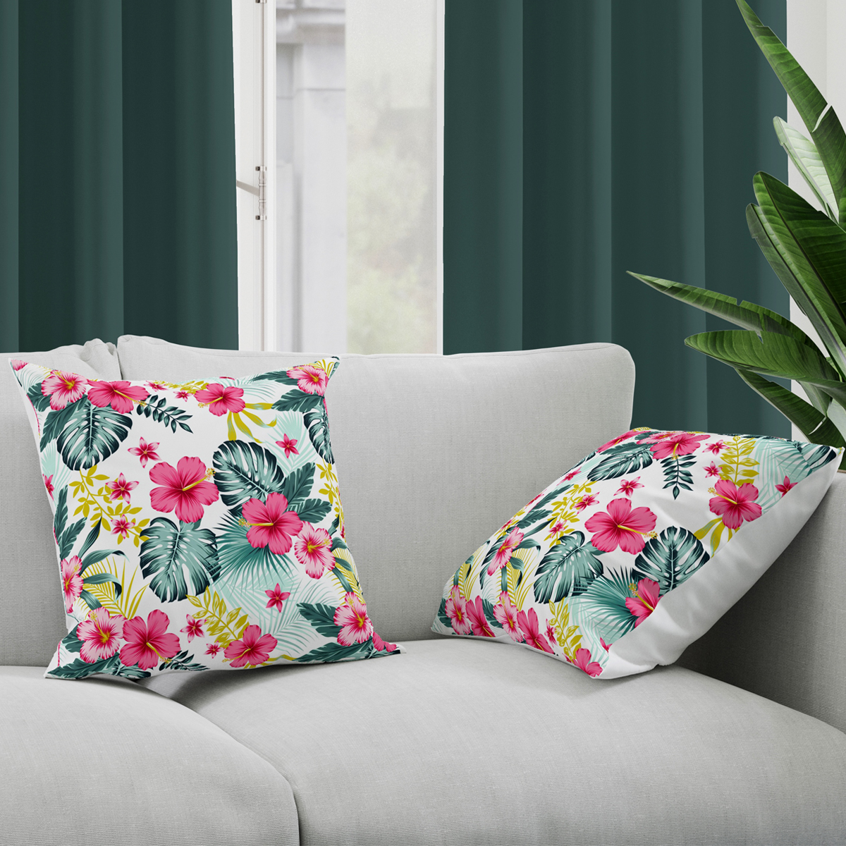 Printed Cushion Cover
