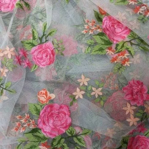 Printed Net Fabric