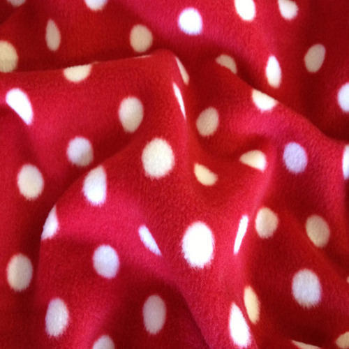 Printed Polar Fleece Fabric