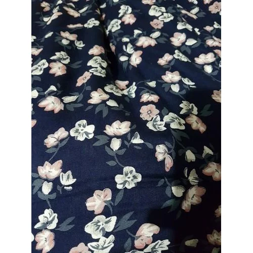 Printed Rayon Fabric