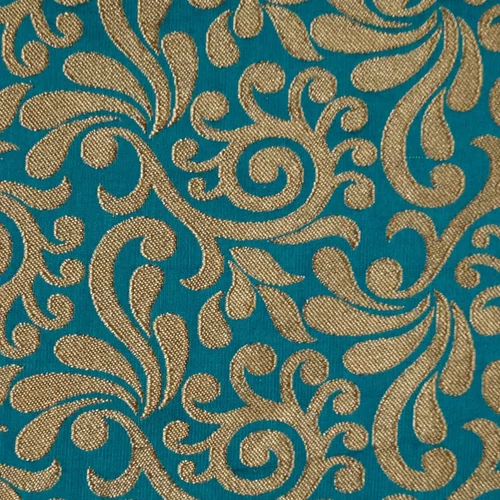 Printed Silk Fabric