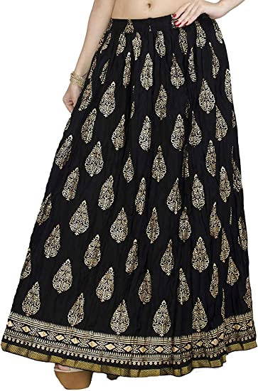 Printed Skirt