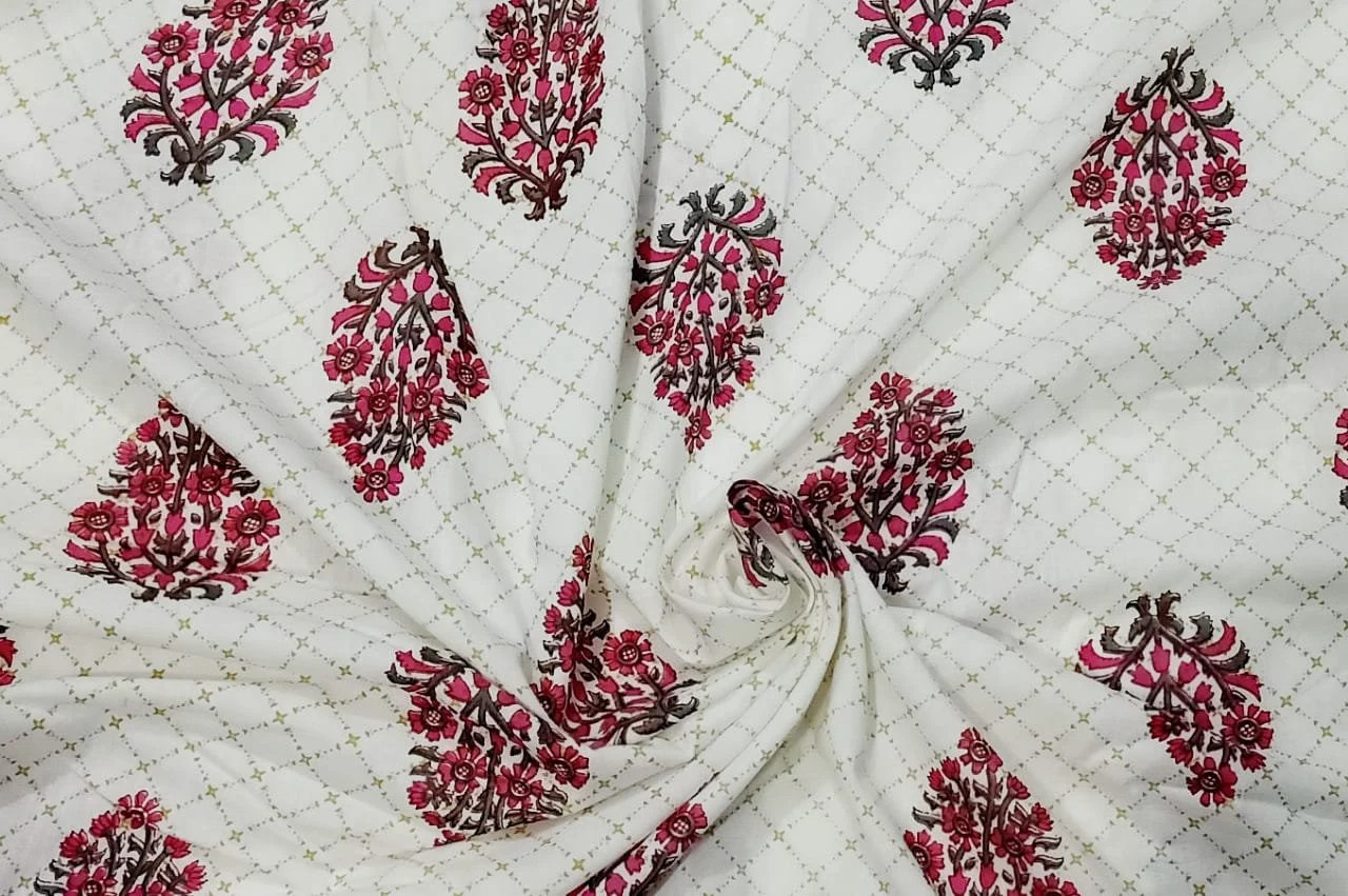 Printed Voile