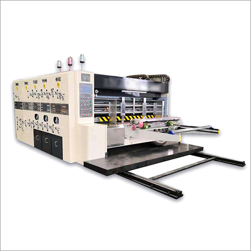 Printing Slotting Die Cutting Machine