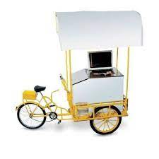 Push Cart Freezer