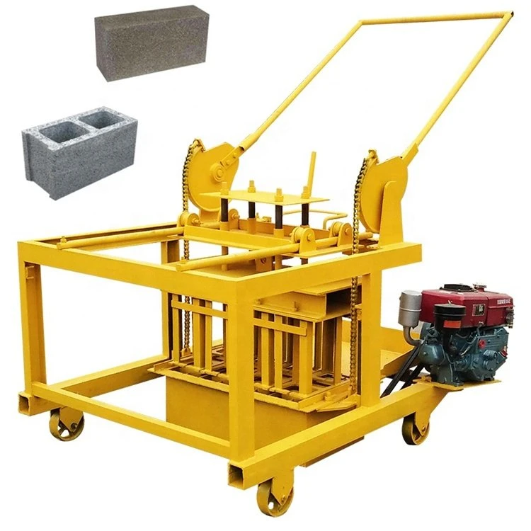 Egg Laying Block Making Machine