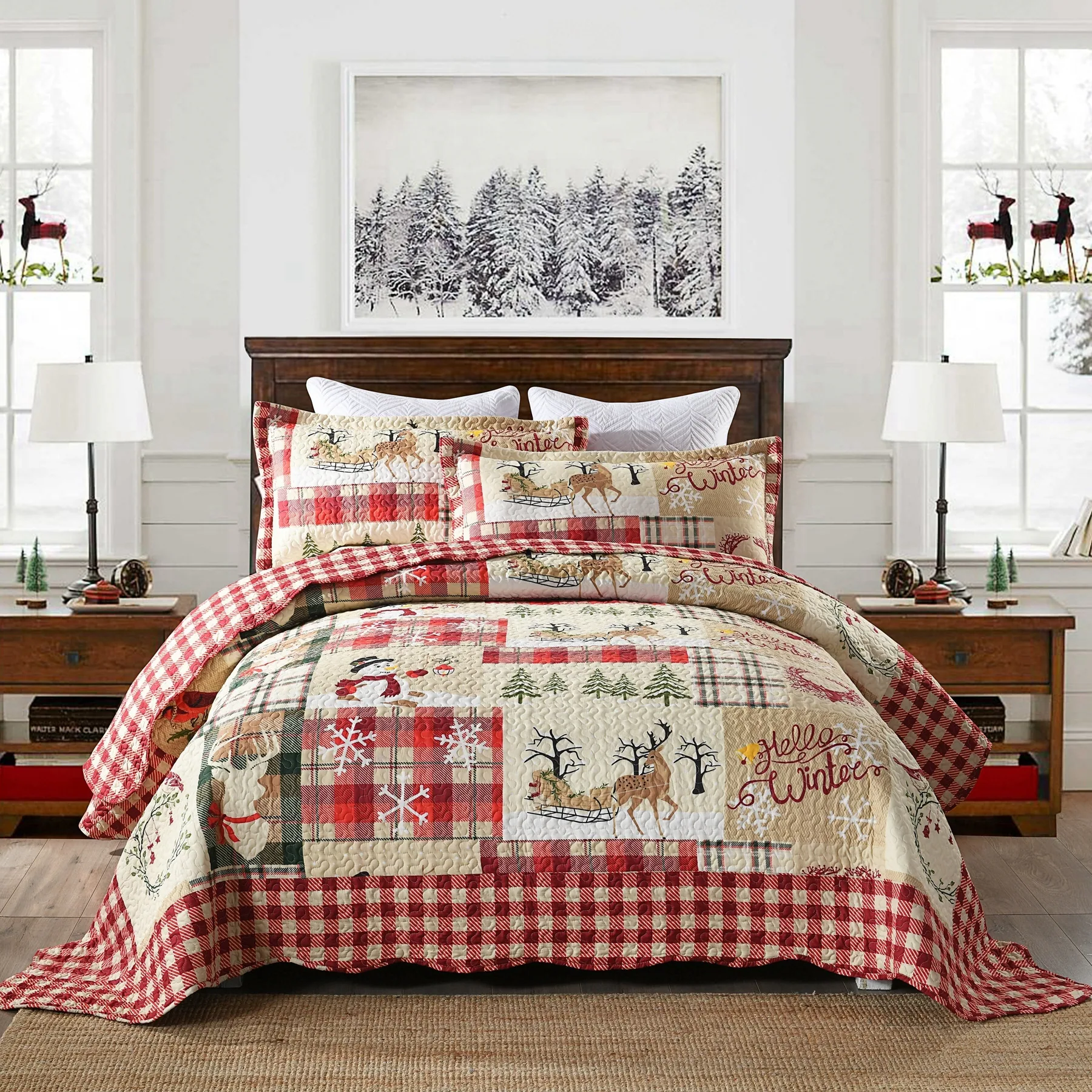 Quilt Bedding Set