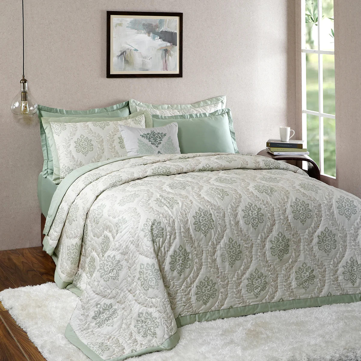 Quilted Bed Cover