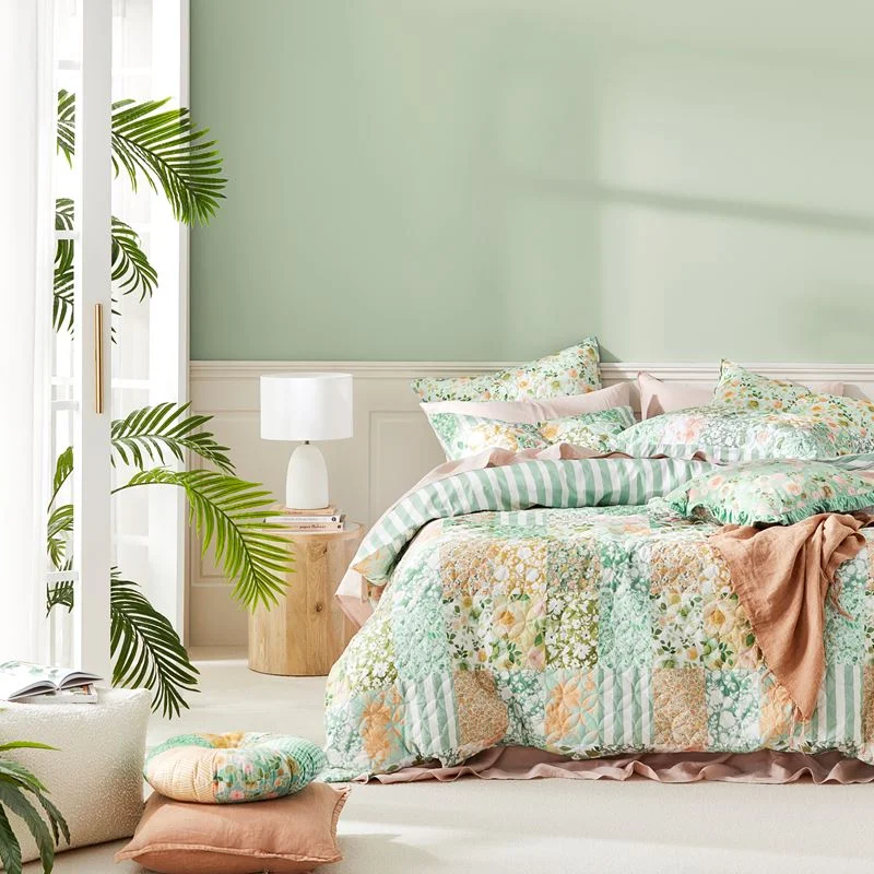 Quilted Duvet Cover