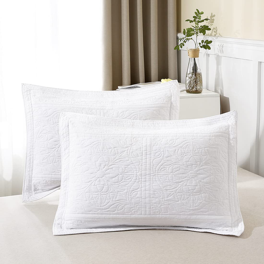 Quilted Pillow Covers