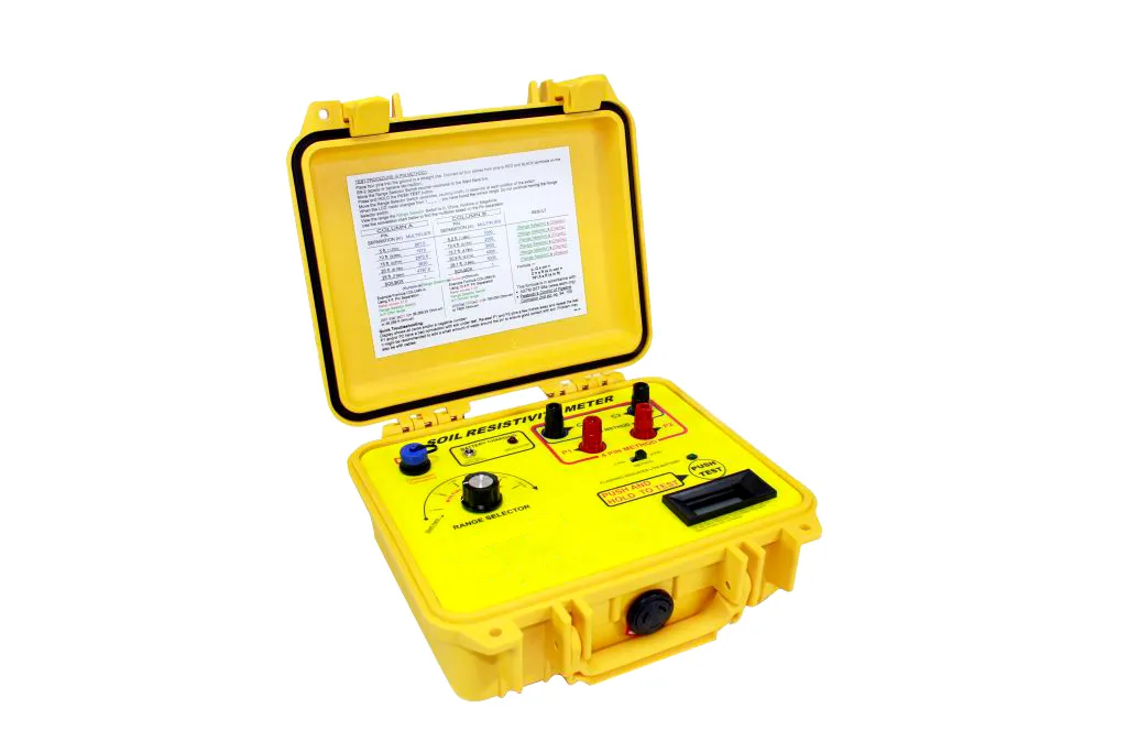 Soil Resistivity Meter
