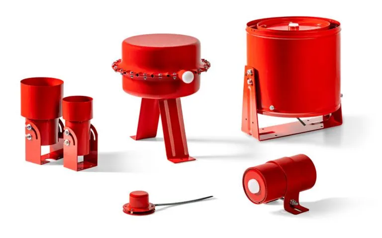 Aerosol Fire Extinguisher