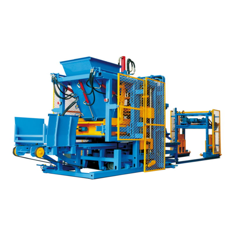 Concrete Block Making Machine