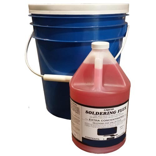Radiator Soldering Fluxes