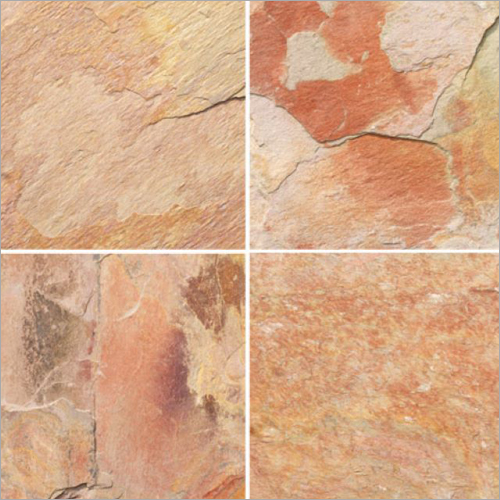 Red Slate Stone