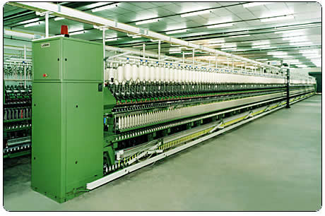 Ring Spinning Machine