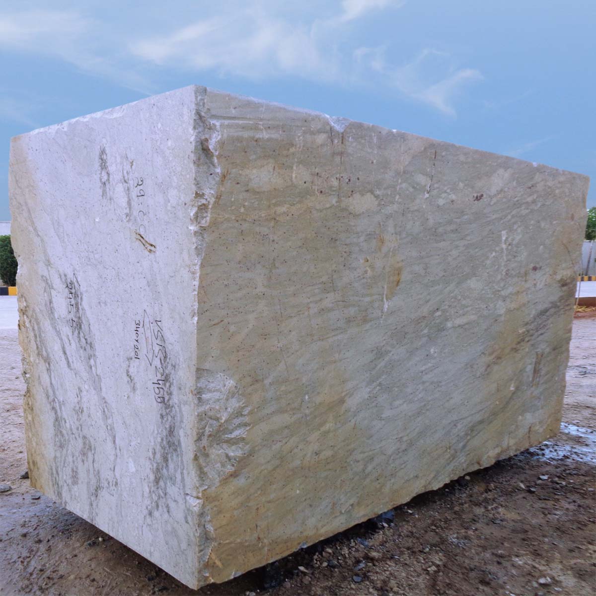 Granite Blocks