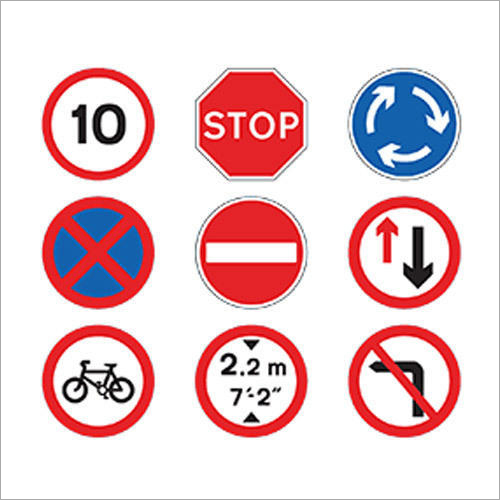 Road Safety Sign
