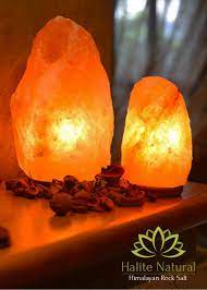 Rock Salt Lamps