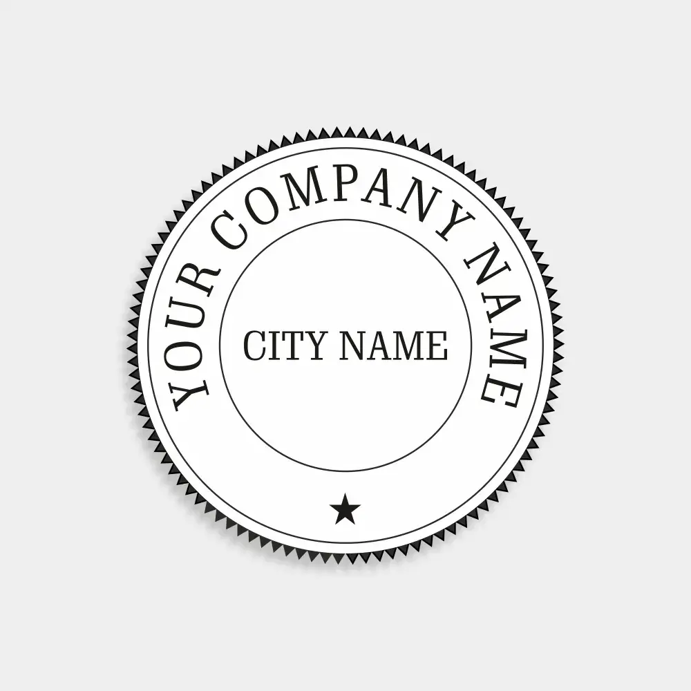 Round Stamp