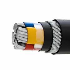 Round Aluminium Cables