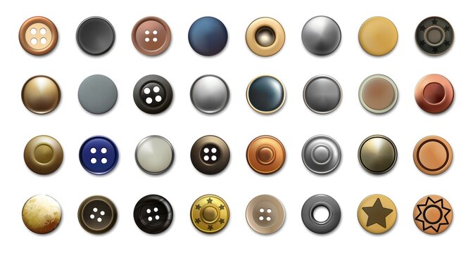 Round Buttons