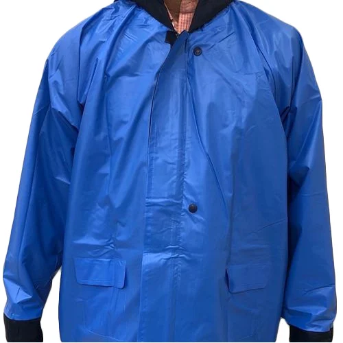 Rubber Raincoat