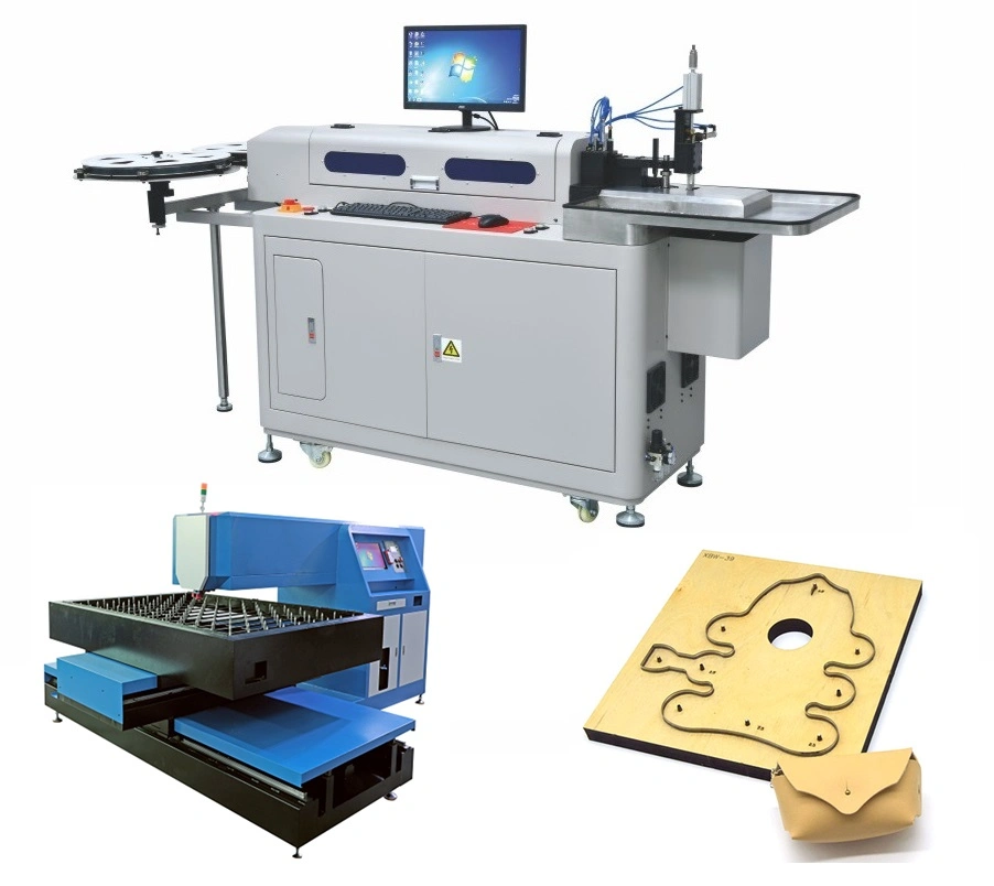 Steel Rule Bending Cutting Machine