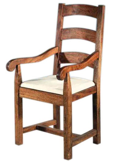 Wood Arm Chair