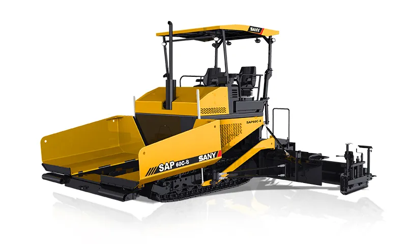Paver Machines