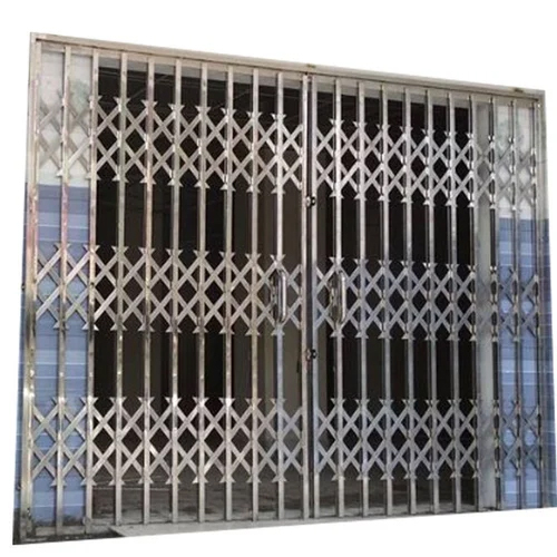 SS Collapsible Gates