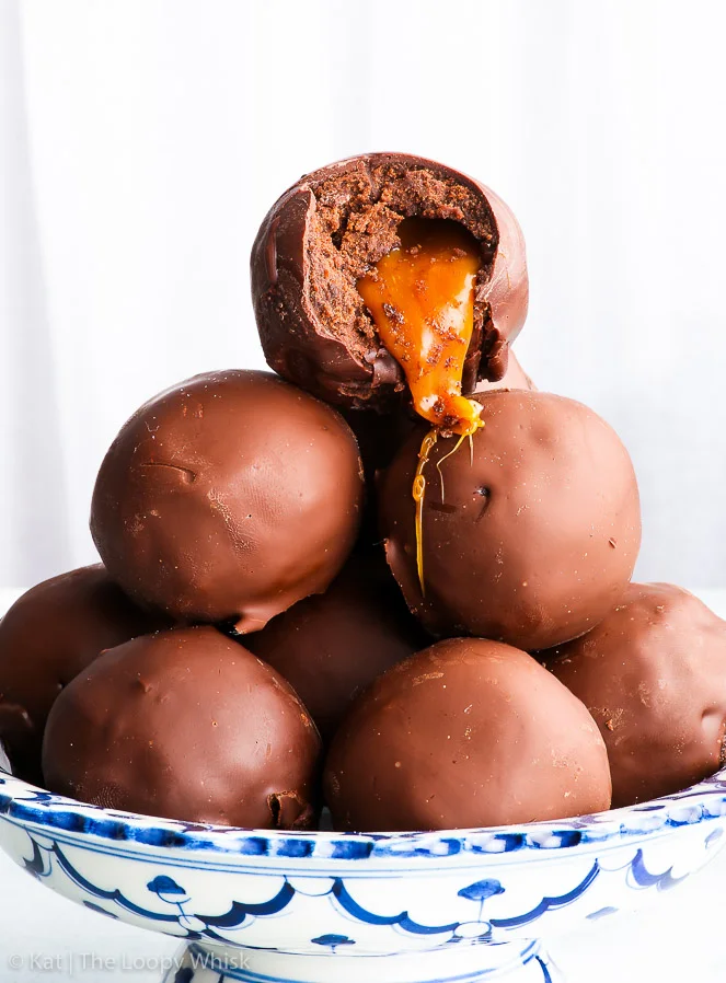 Caramel Truffles