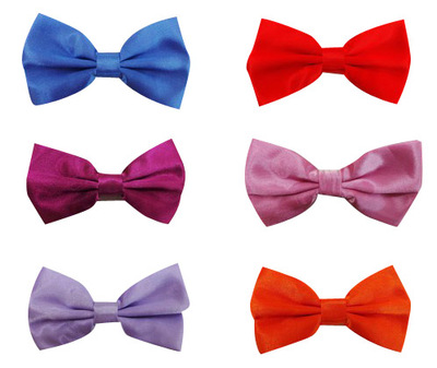 Satin Bow Tie