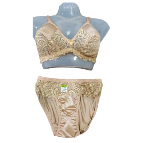 Satin Bra