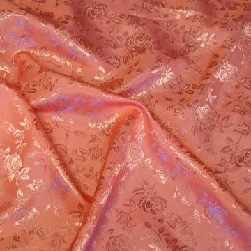 Satin Jacquard Fabric