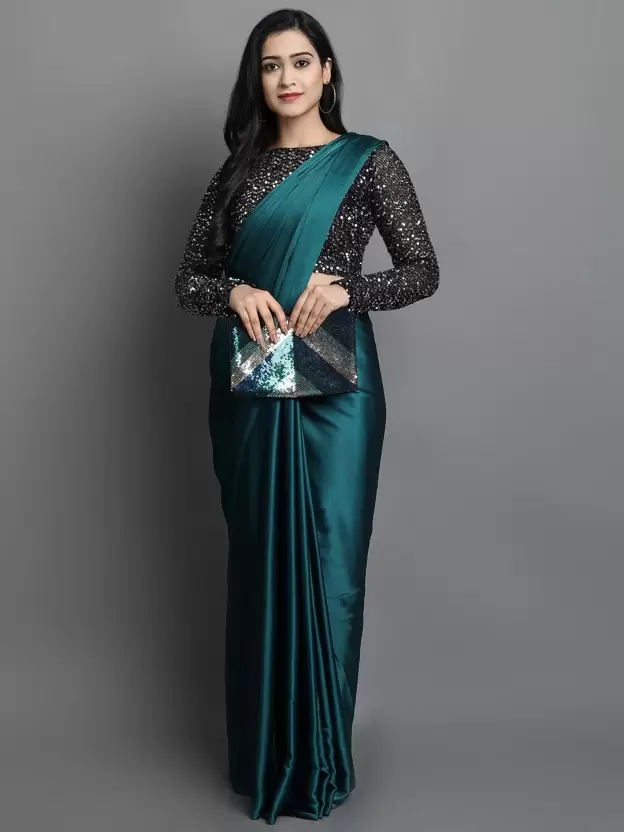 Satin Sarees