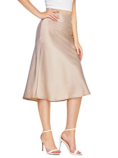 Satin Skirt