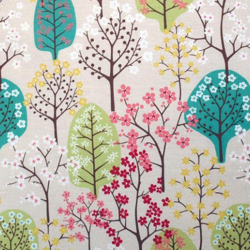 Screen Printed Fabric
