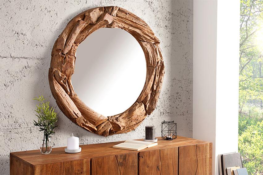 Wooden Mirror Frames