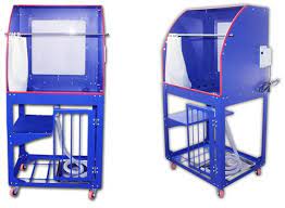 Screen Washing Booth