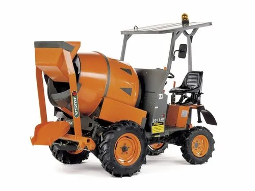Self Loading Concrete Mixer Truck