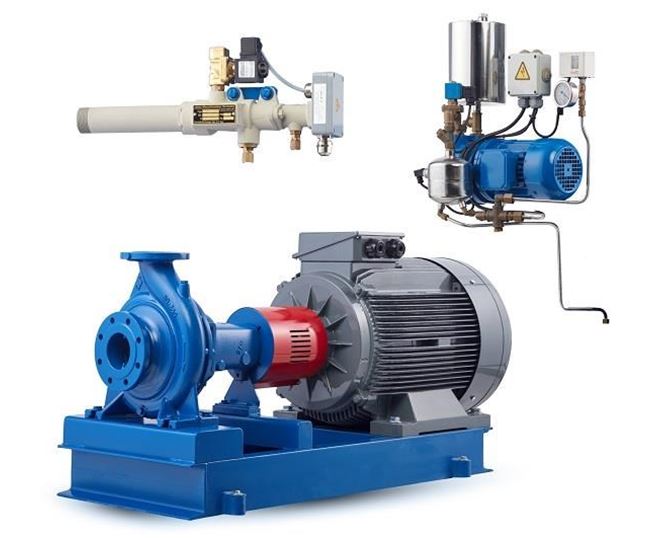 Self Priming Centrifugal Pumps